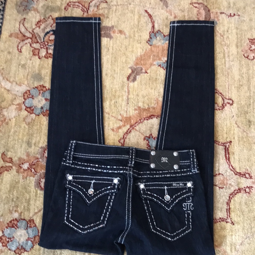 Miss Me Skinny Designer Jeans